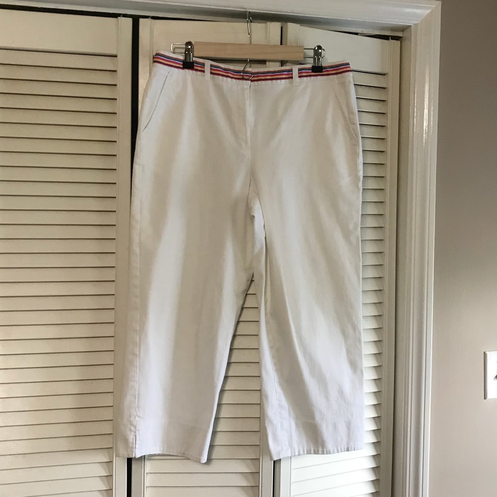 Larry‎ Levine Stretch Capris SZ 14